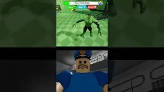 Which One is SCARIER?! HULK vs BARRY Jumpscare Battle! #roblox