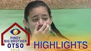 Shami, nabasagan ng easter egg matapos tumalon sa pool | PBB OTSO Gold