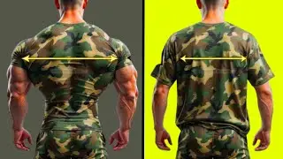 Only 5 Back Exercises You Need for Maximum Width & Thickness