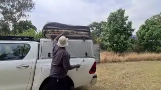 2023 Bushlore Toyota Hilux HilC2 4x4 | Rooftop Tent Tutorial