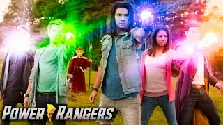 Power Rangers em português | Dino Super Charge | End of Extinction | Ep.20