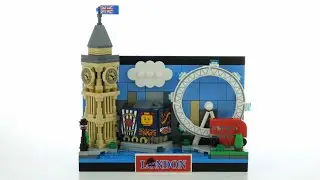 Building London Postcard Speed Build / Set 40569 277pcs 