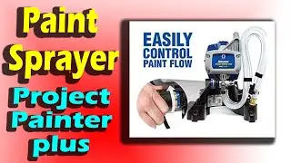 Paint Sprayer : Graco Magnum 257025 Project Painter plus Paint Sprayer- Products Square Online