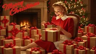Joyful Christmas | Vintage Holiday Swing (1950s) 🎄