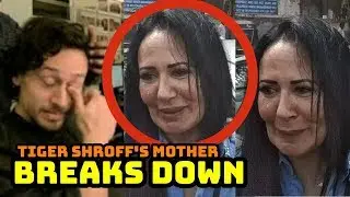 EMOTIONAL Mother Ayesha Shroff BREAKS DOWN Publicly  For Tiger Shroff | Disha Patani | Baaghi 2