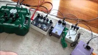 Multi-Fx: Maestro FSH1 & Damage Control Timeline (and others) Part 1 of 2