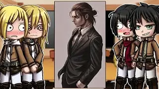 Attack On Titan React To Eren Yeager Part 2