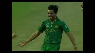 Pak vs Ban Muhammad amir first over #cricket #psl #viralvideo 