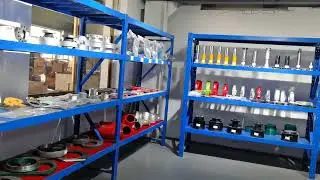 Panorama of the sample room