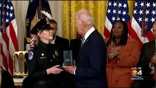 12 People Honored With Presidential Citizens Medal On Anniversary Of January 6 Insurrection