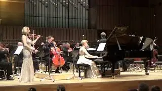 Beethoven's Triple Concerto - Daroch Trio