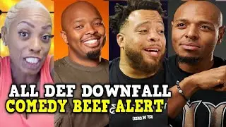 The Real Truth On All Def Comedy | Precious Hall, Kevonstage, Tahir Moore, Tony baker, Leslie Jones