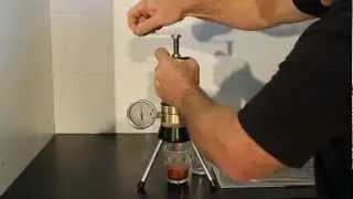Conventional Profile - Portaspresso - Rossa HC Hand Espresso