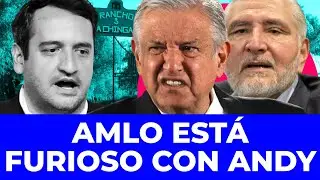 ¡MANO DURA EN PALENQUE! AMLO está furioso con Andy: Adán Augusto se queda con su lugar en Morena