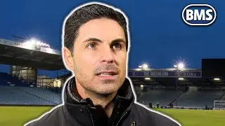 MARTINELLI SCORES THREE AND TRAINS 100 MILES AN HOUR! 🔥 | Mikel Arteta | Portsmouth 1-4 Arsenal