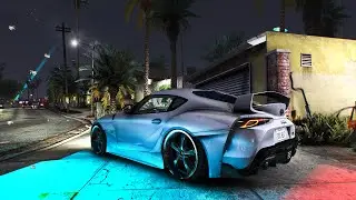 GTA V: Ultra-Realistic Graphics Mod Ray Tracing [4K] RTX&trade; 3080