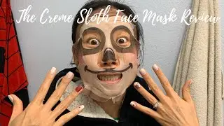 The Creme Korean Sloth Beauty Facial Mask Review