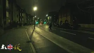 Walking in London 4k - evening city Ambient ASMR