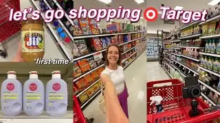 let's go shopping @ TARGET 🛒 *first time as a european*