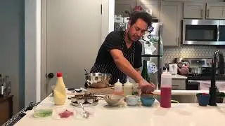 Adrien Nieto's Tantalizing Chicken Salad