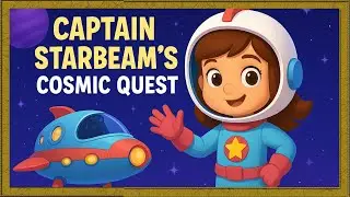 🚀Children's Animated Stories | Captain Starbeam&rsquo;s Cosmic Quest