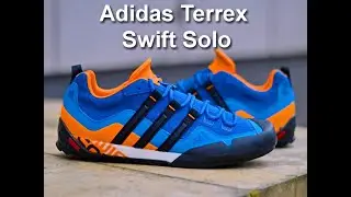 Adidas Terrex Swift Solo sneakers. Тест кроссовок Адидас Террекс. Проверка на ухабистых дорогах.