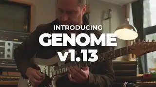 NEW in GENOME v1.13 &mdash; Plexi Power, Analog Swirl, Vintage Bite & Blues Drive