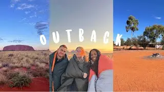 Es geht ins Outback! Alice Springs, Übernachten in der Wüste, Uluru..🐪🏜️ // AUSTRALIEN DIARY #13