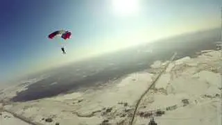 EQUIP-PRO представляет: Чемпионат России по Para-Ski 2012, Танай
