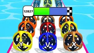AZ Run 🏀 ABC Runner All Levels Gameplay Walkthrough (Android Ios) 12827