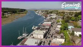 Explore La Conner's must-see locations chosen by the town's residents - Evening: On the Road