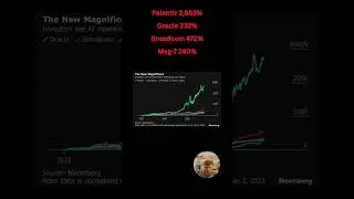 The NEW Magnificent 7: Why Broadcom, Palantir & Oracle Are Crashing the Party!