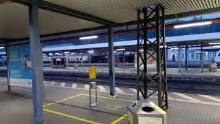 Dampflok 41 1144 Einfahrt in Eisenach Sonderzug