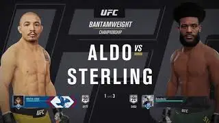 Top 5 Ranked Gameplay - EA UFC 4 #18