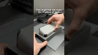 The most Sci-Fi piece of tech ever?😳