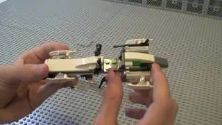 LEGO Star Wars Clone Trooper Battle Pack 7913 Review