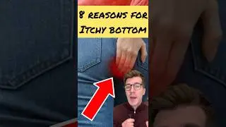 8 причин зуда в области ягодиц #шорты