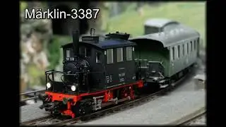 Glaskasten  BR 98 308 Lokalbahn  (M&auml;rklin-3387)