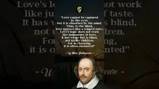 William Shakespeare - Love, the Enigmatic Essence #quotes #love #life #live #lovequotes #william