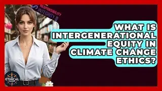 What Is Intergenerational Equity In Climate Change Ethics? - The Ethical Compass
