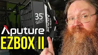 Aputure EZBox Softbox and Grid Kit | Setup and Review