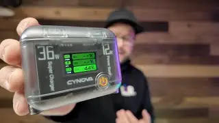 Зарядное устройство CYNOVA для DJI OSMO Action 5/4 Pro/OSMO 360. Аксессуары