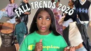 TOP FALL FASHION TRENDS 2020 (My Favorites) Fall Outfit Ideas 2020