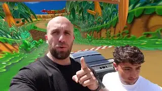 Inoxtag déboussolé dans Mario Kart