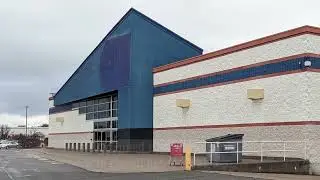 Exploring a Ghost Mall: Hudson Valley Mall - Town of Ulster, New York