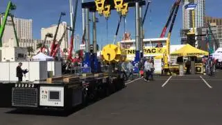SPMT at ConExpo 2017 | Enerpac Heavy Lifting Technology