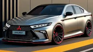Представлен Mitsubishi Galant 2025 — ожидаемый спортивный седан