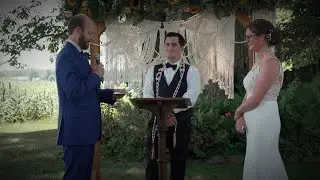 Emily and Clarke Wedding film. At the Vintage Rose Barn venue in Kalamazoo, MI