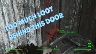 FALLOUT 4 UNLIMITED RESOURCES:ADHESIVE,SCREWS,GEARS,AND MUCH MORE AUGUST 2016