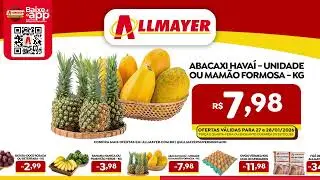 ALLMAYER - Ofertas V&aacute;lidas para 26 e 27/01/2026